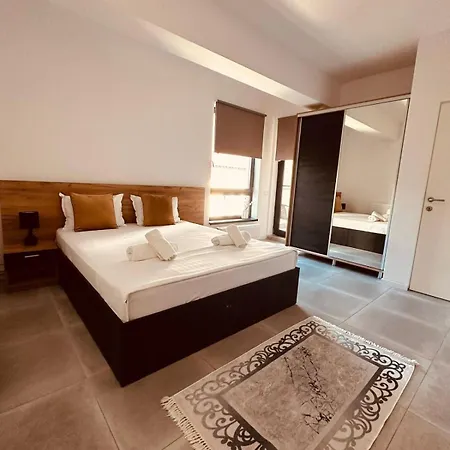 & Studiouri Calypso Apartman Észak-Eforie