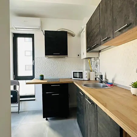& Studiouri Calypso Apartman Észak-Eforie