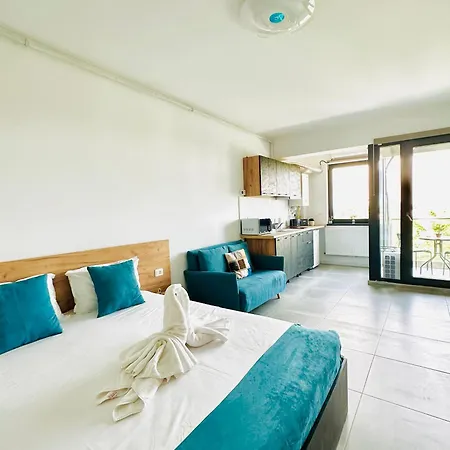 Apartman & Studiouri Calypso Észak-Eforie