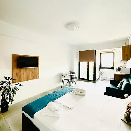 Apartman & Studiouri Calypso Észak-Eforie