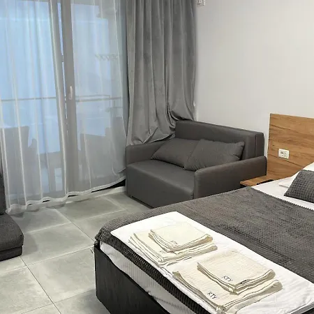 & Studiouri Calypso Apartman Észak-Eforie
