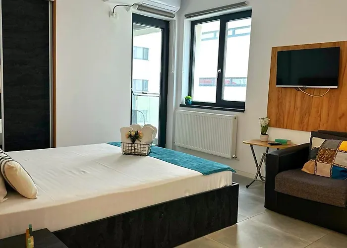 & Studiouri Calypso * Eforie Nord