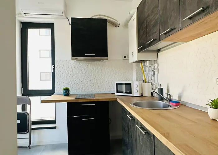 & Studiouri Calypso Lägenhet Eforie Nord