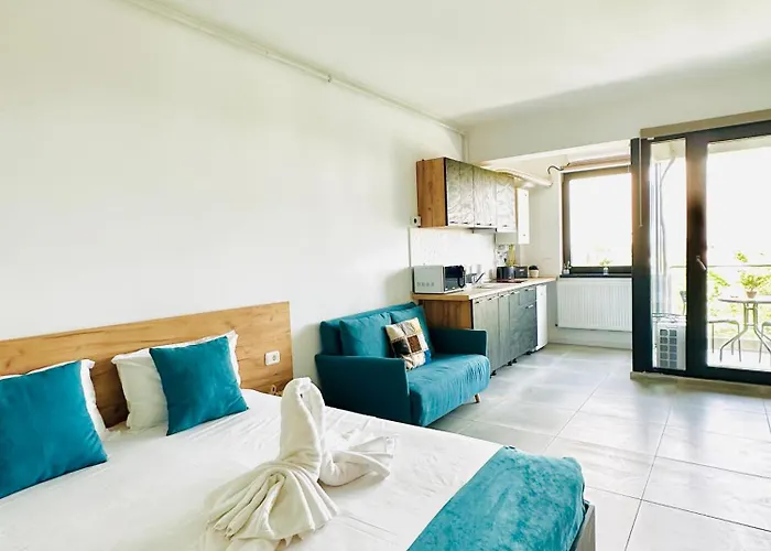 شقة & Studiouri Calypso إيفوري نورد