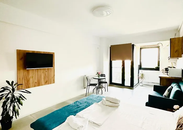 Lägenhet & Studiouri Calypso Eforie Nord