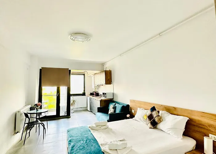 Lägenhet & Studiouri Calypso Eforie Nord