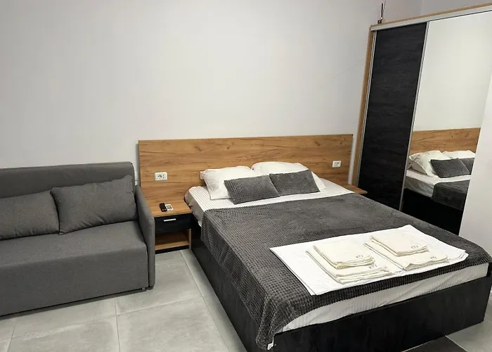 Lägenhet & Studiouri Calypso Eforie Nord