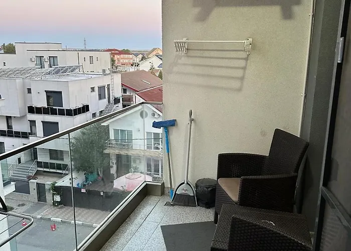 Lägenhet & Studiouri Calypso Eforie Nord